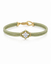 Green Crystal Liora Crystal Bracelet Series