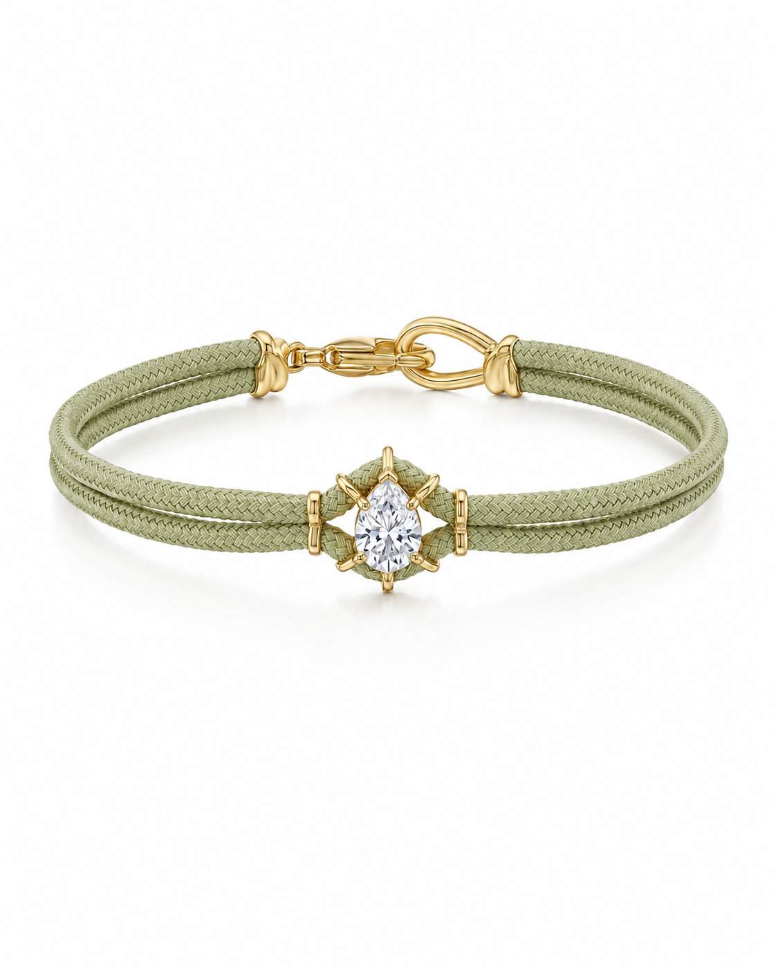 Green Crystal Liora Crystal Bracelet Series