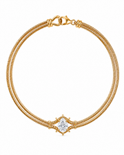 Gold Drop Liora Crystal Bracelet Series