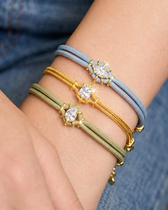 Liora Crystal Bracelet Series