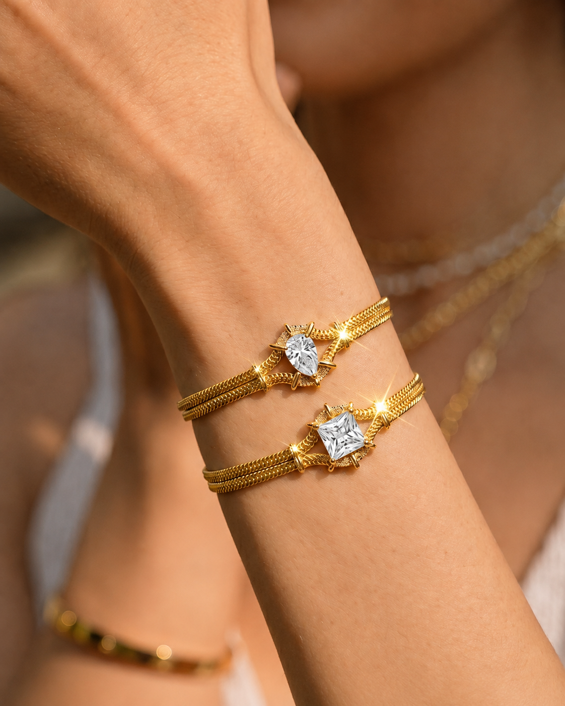 Liora Crystal Bracelet Series additional view 12