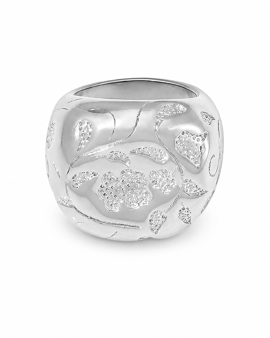 Aurelia Floral Dome Ring