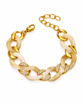 Solenne Ivory Link Bracelet