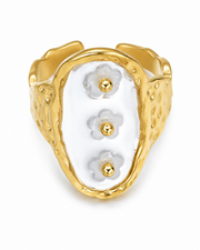 Floral Aurelia Sculptural Ring Series
