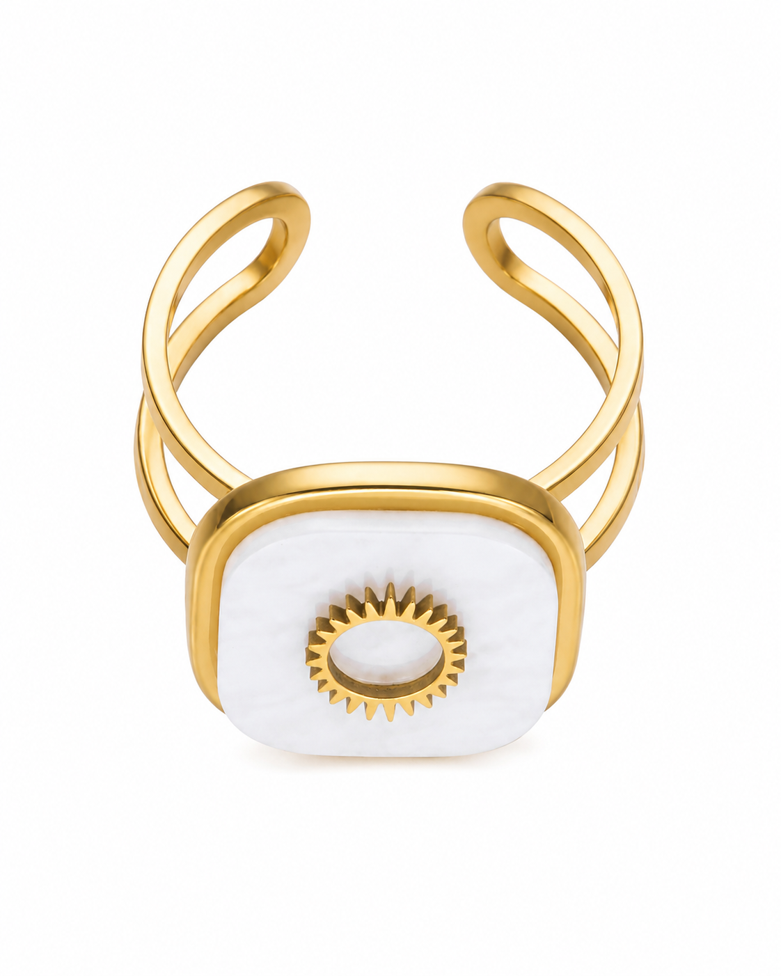 Soleil Aurelia Sculptural Ring Series