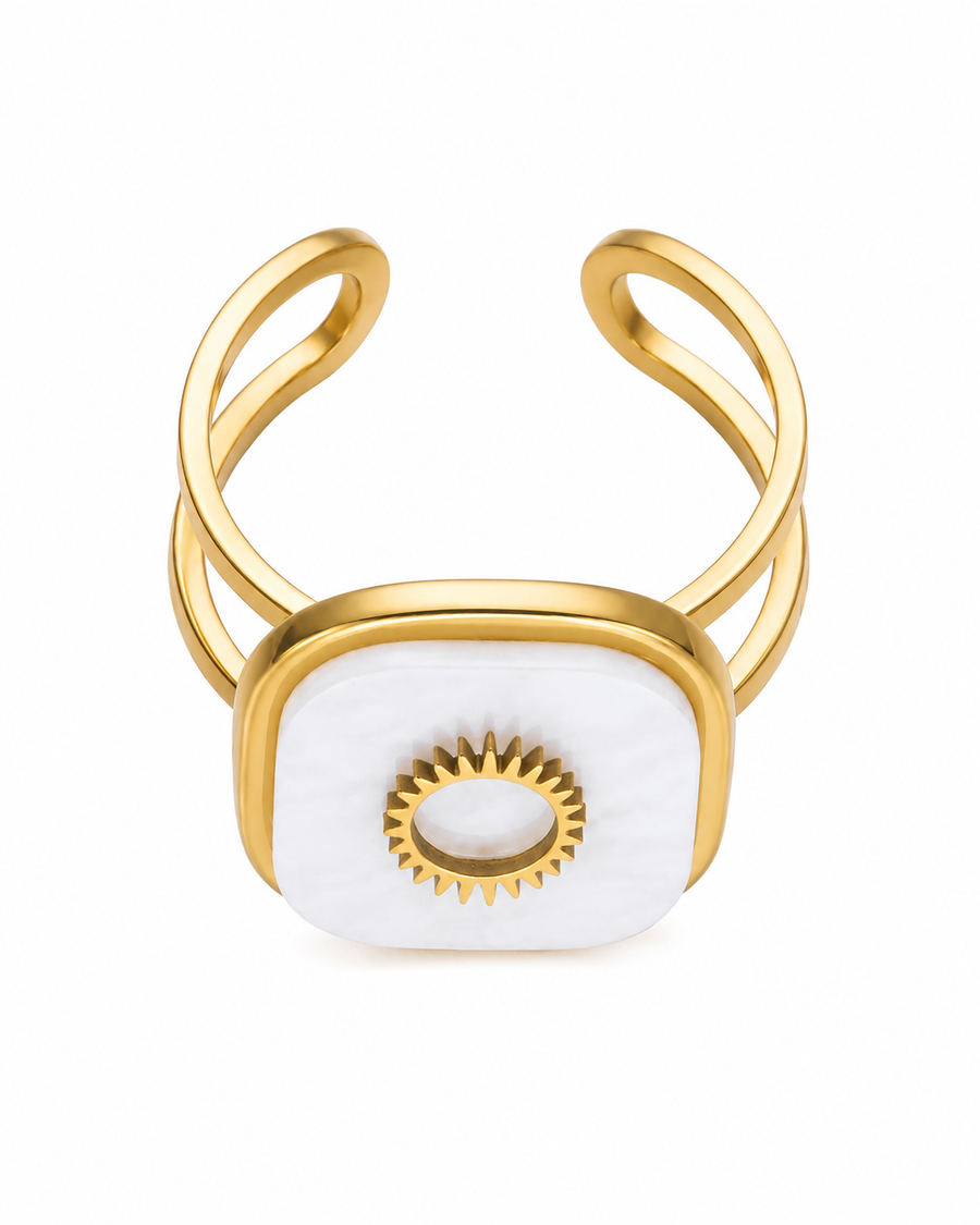 Aurelia Sculptural Ring Series