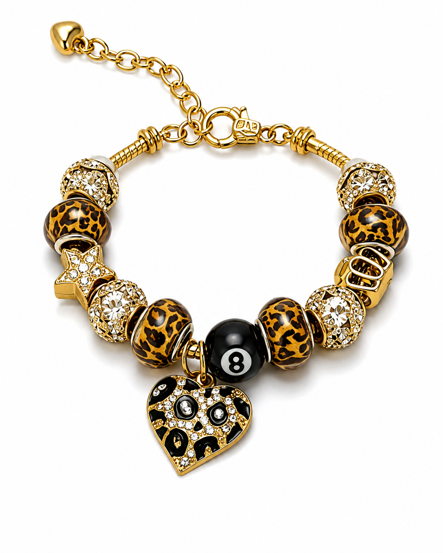 Rouge Rebel Charm Bracelet Series