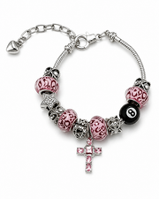 Mono Heart Rouge Rebel Charm Bracelet Series