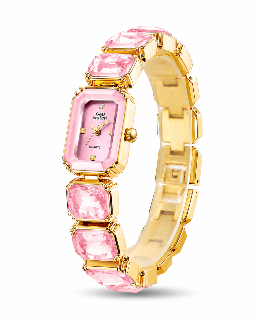 Aurelia Crystal Link Watch