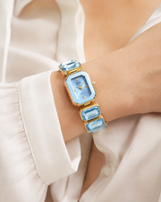 Aurelia Crystal Link Watch additional view 5