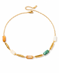 Necklace Marina Shell Link Jewelry