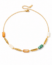 Necklace Marina Shell Link Jewelry
