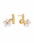 Liora Bloom Ear Jacket Earrings