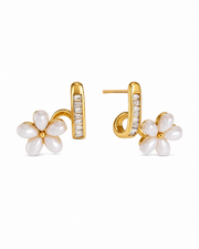 Liora Bloom Ear Jacket Earrings