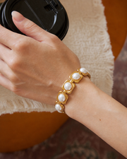 Elara Pearl Link Bracelet additional view 3