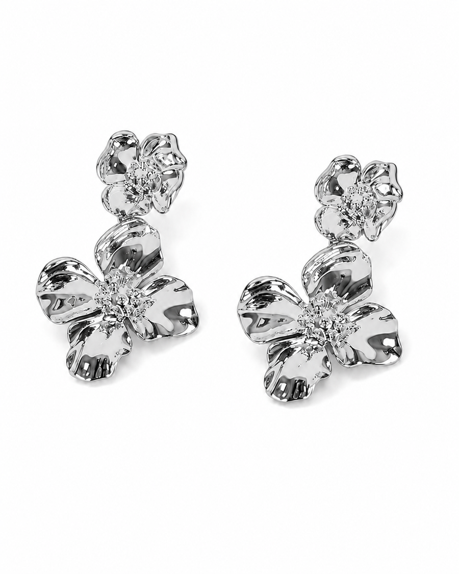 Floréa Sculptural Bloom Earrings