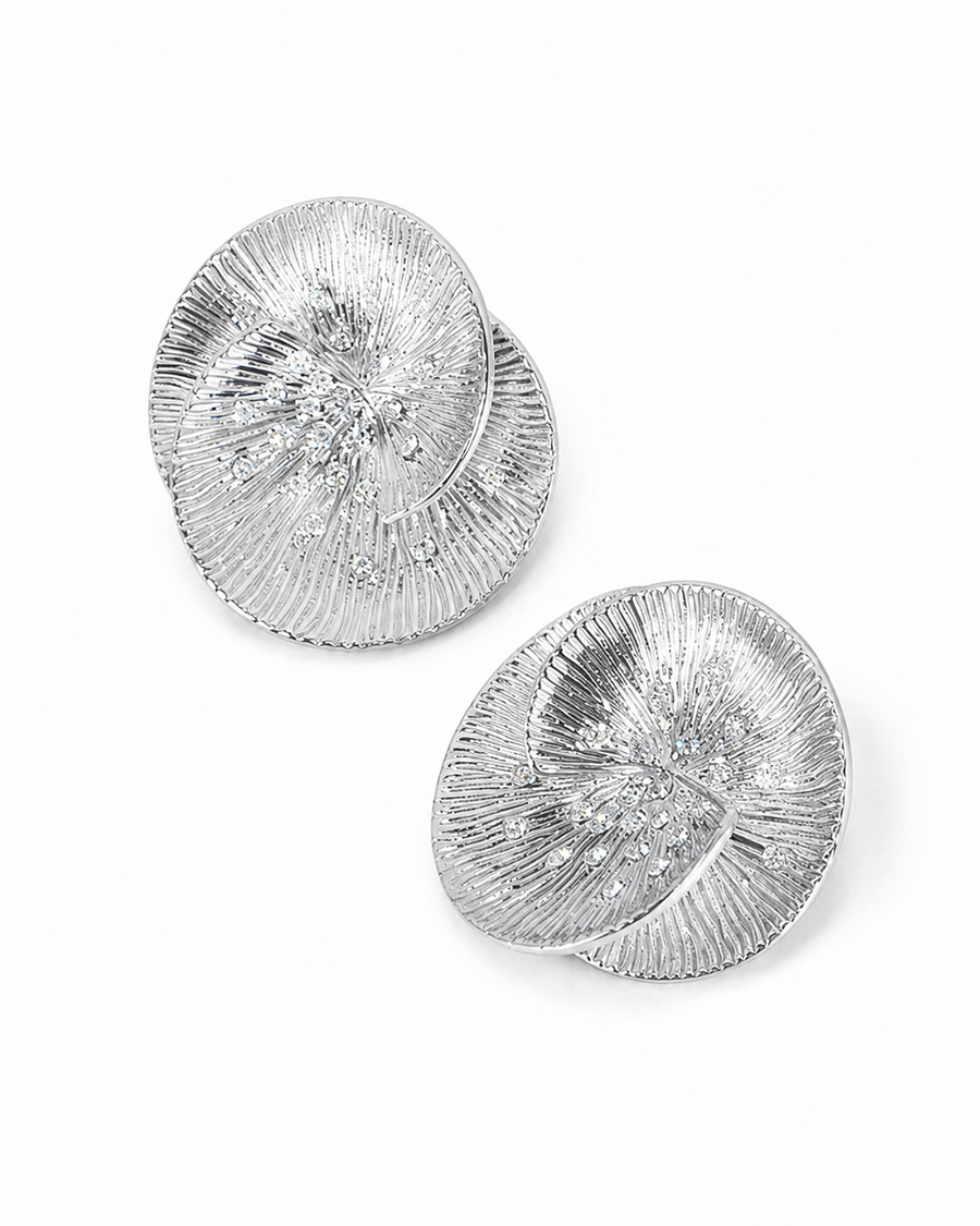 Lunaria Radiant Bloom Earrings