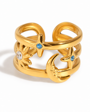 Style 03 Solara Celestial Ring Series
