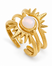 Style 05 Solara Celestial Ring Series