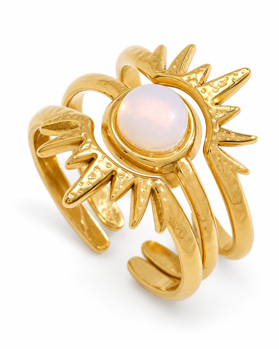 Style 05 Solara Celestial Ring Series