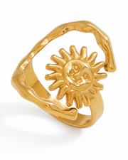 Style 06 Solara Celestial Ring Series