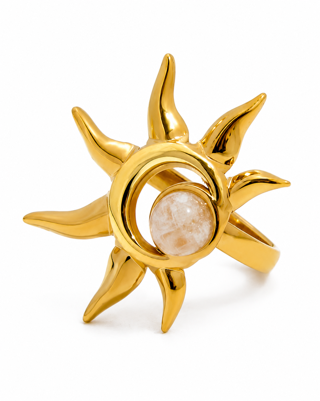 Style 07 Solara Celestial Ring Series