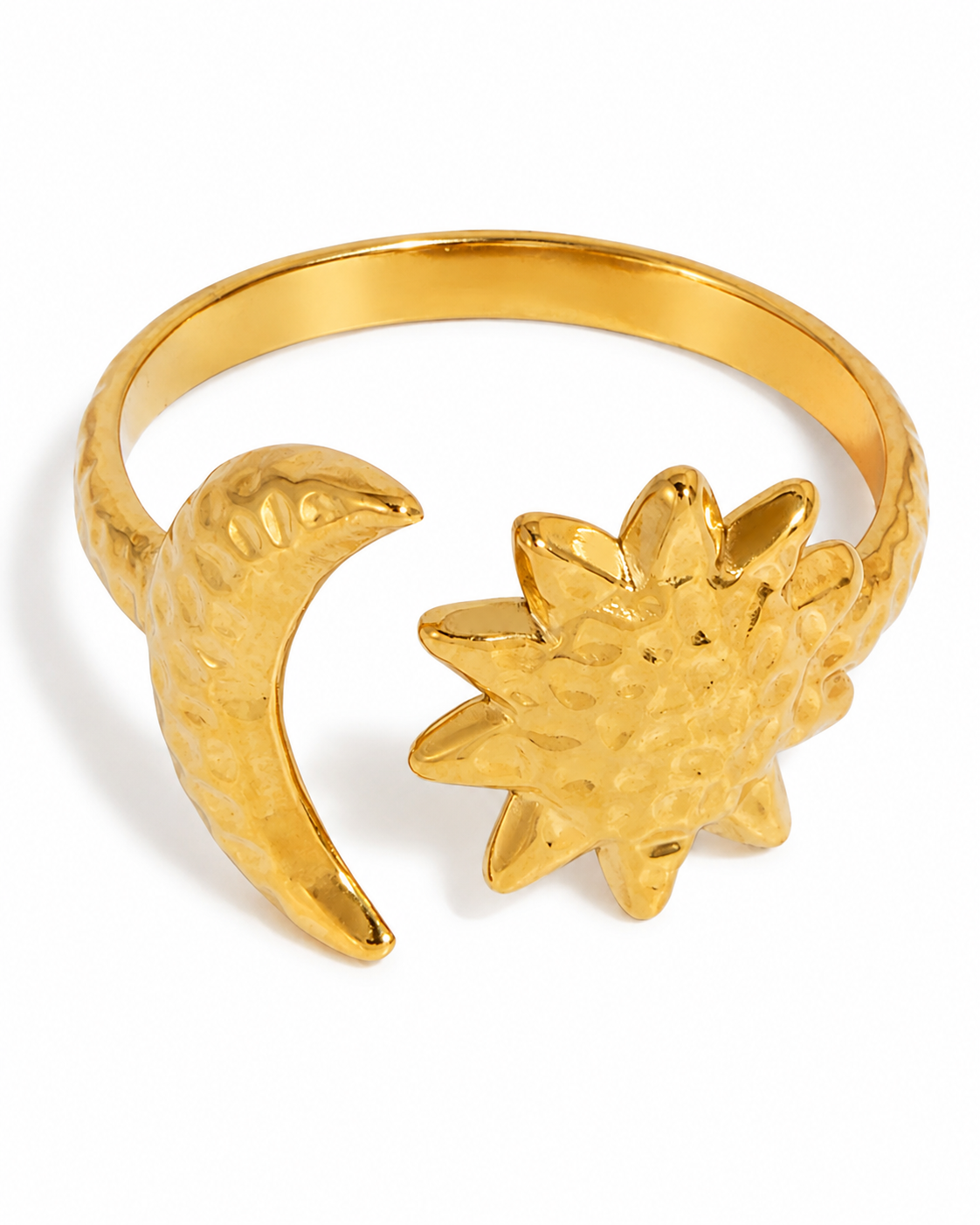 Style 08 Solara Celestial Ring Series