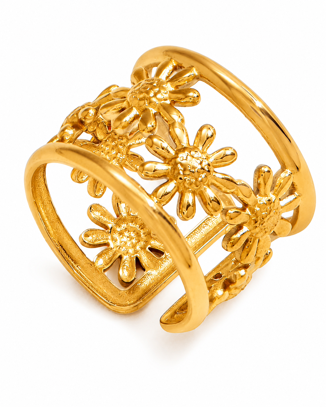 Style 09 Solara Celestial Ring Series
