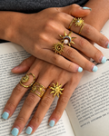 Solara Celestial Ring Series