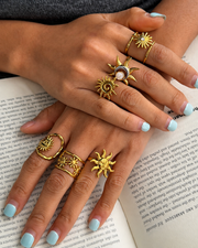 Solara Celestial Ring Series