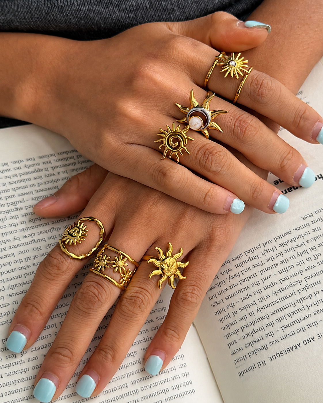 Solara Celestial Ring Series
