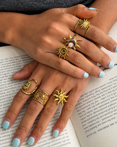 Solara Celestial Ring Series