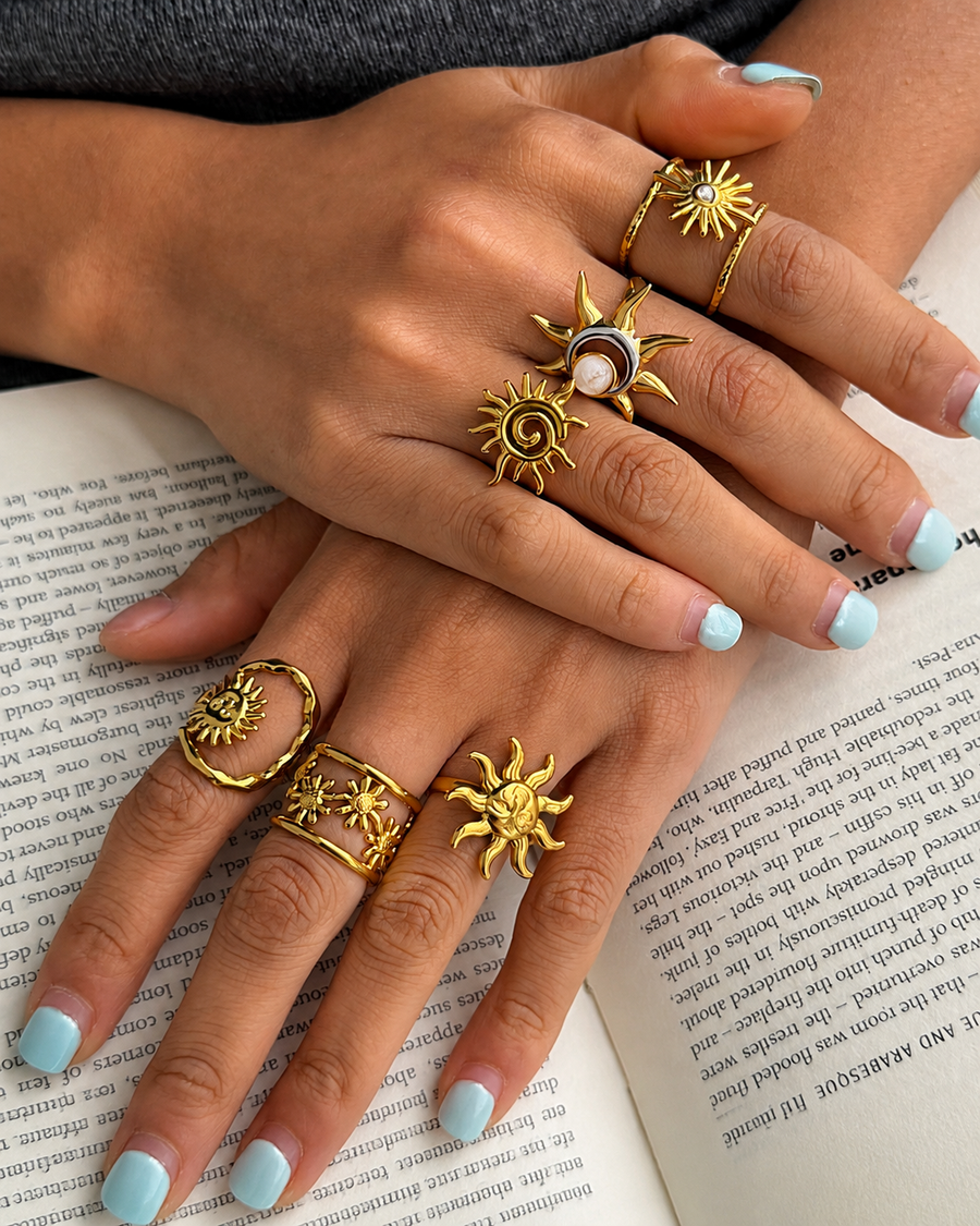 Solara Celestial Ring Series