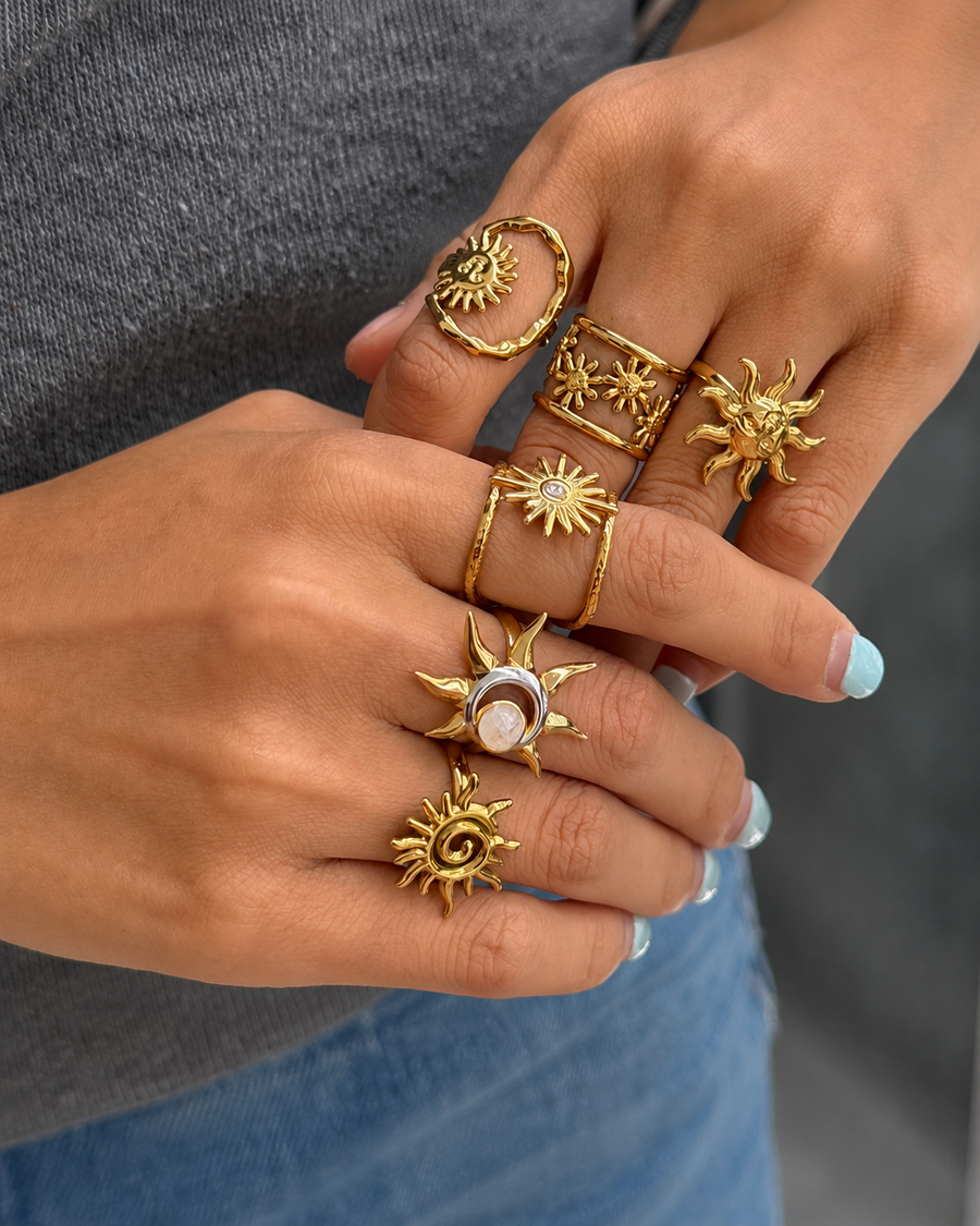 Solara Celestial Ring Series