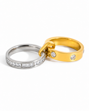 Style 02 Éclat Sculptural Ring Series