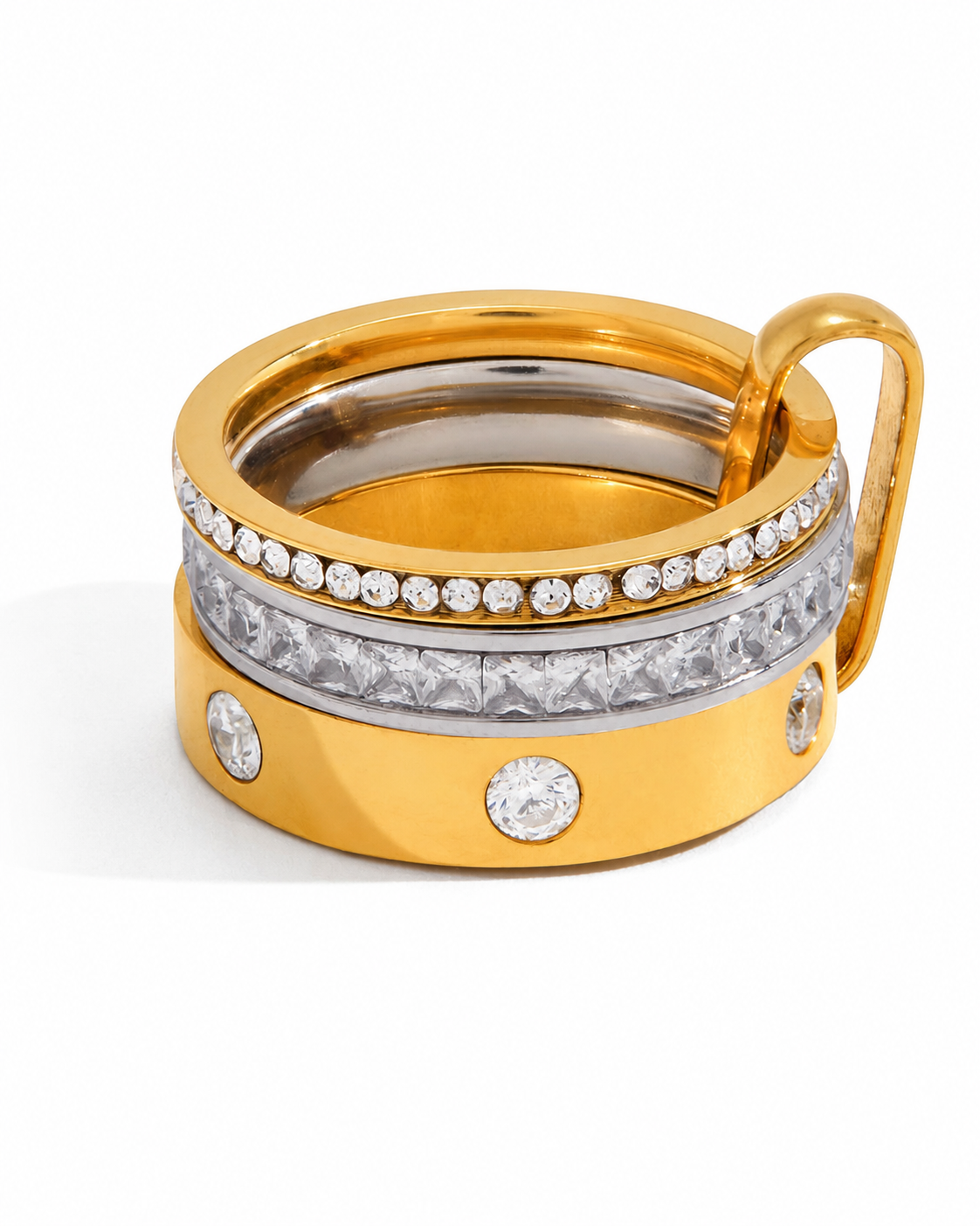 Style 03 Éclat Sculptural Ring Series