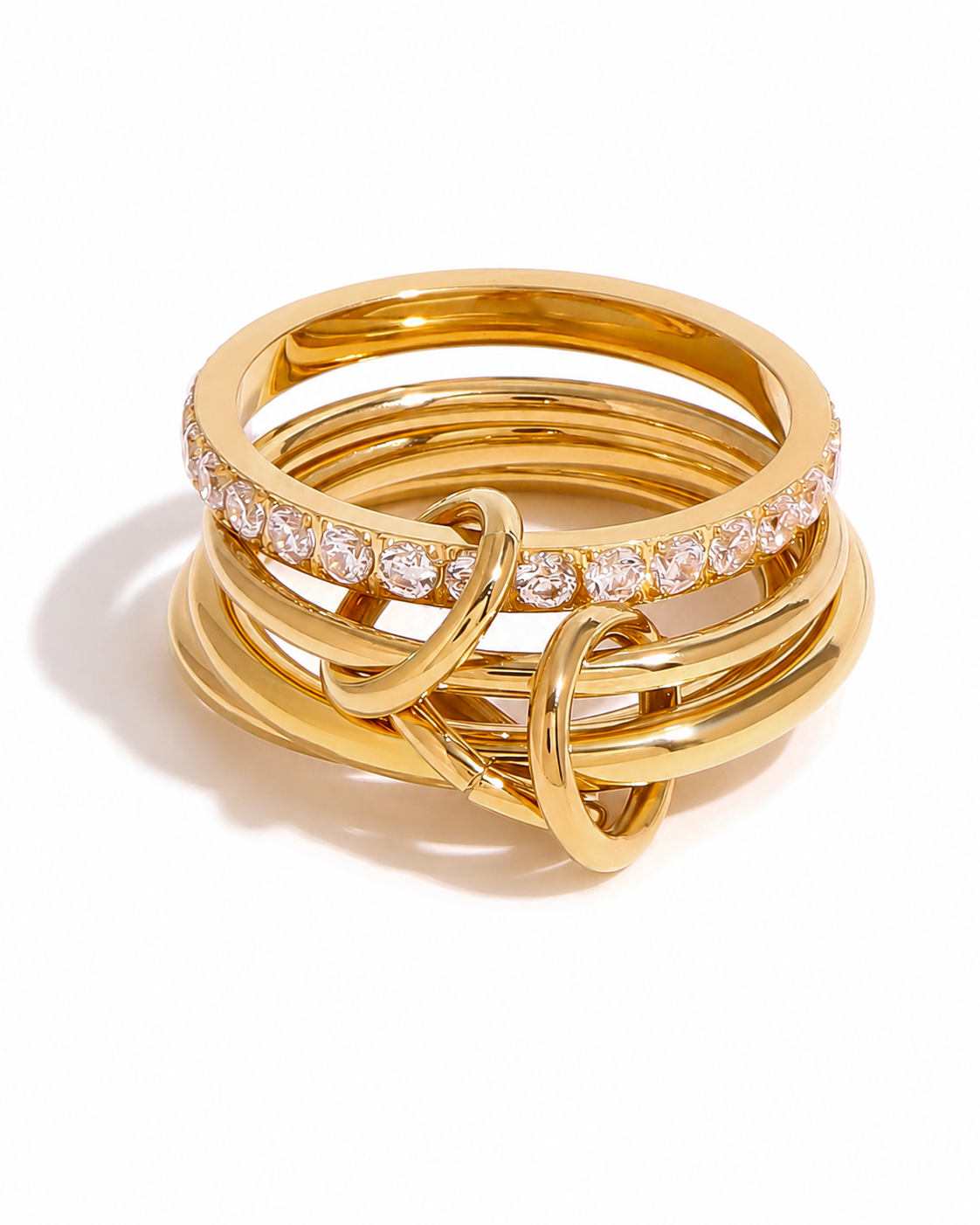 Style 05 Éclat Sculptural Ring Series
