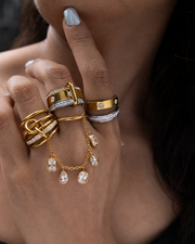 Éclat Sculptural Ring Series alternate view