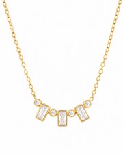 Crystal Éclat Necklace Duo