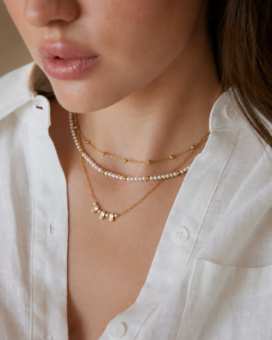 Éclat Necklace Duo