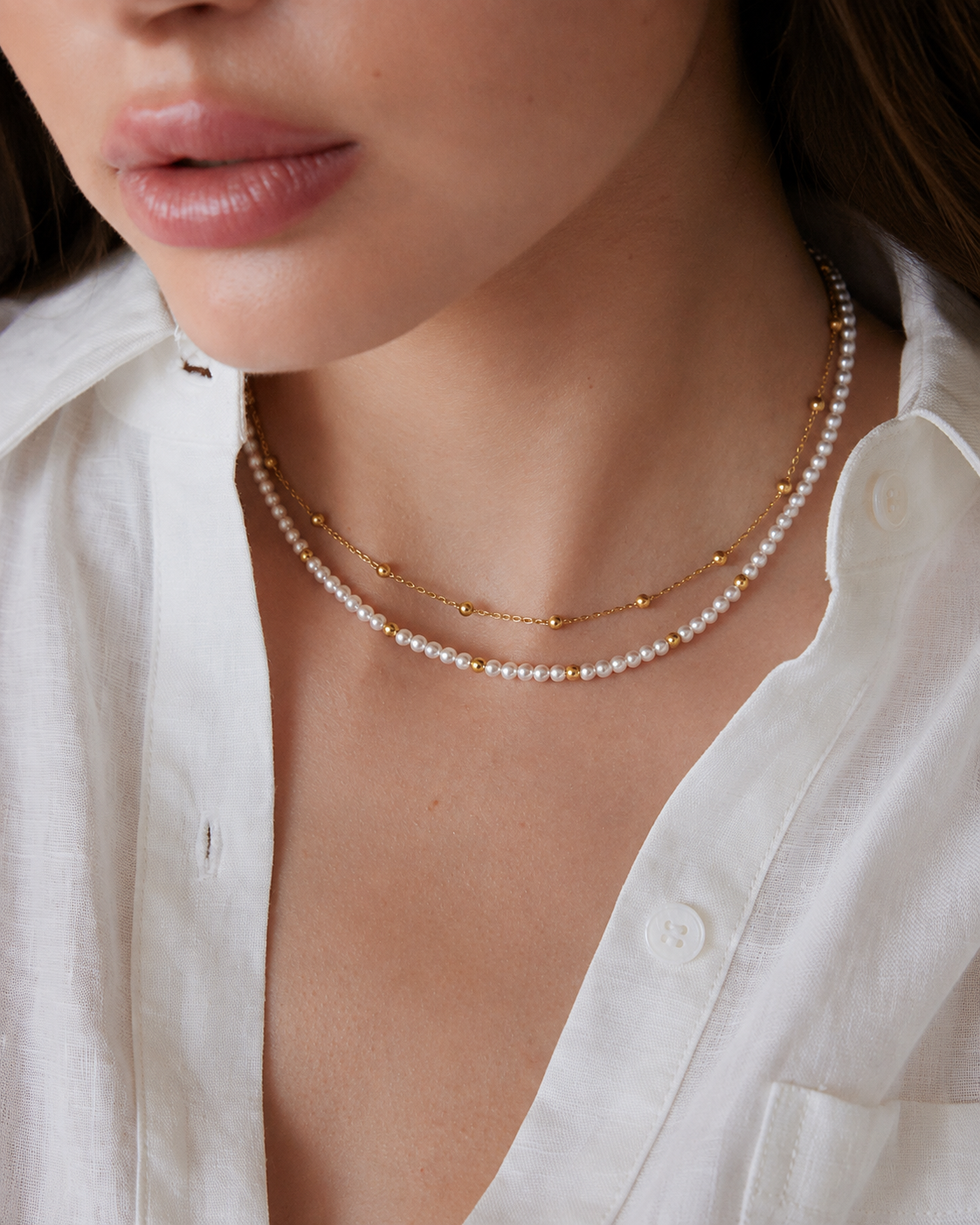 Éclat Necklace Duo additional view 5