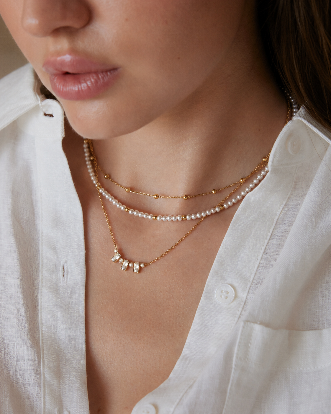 Éclat Necklace Duo additional view 4