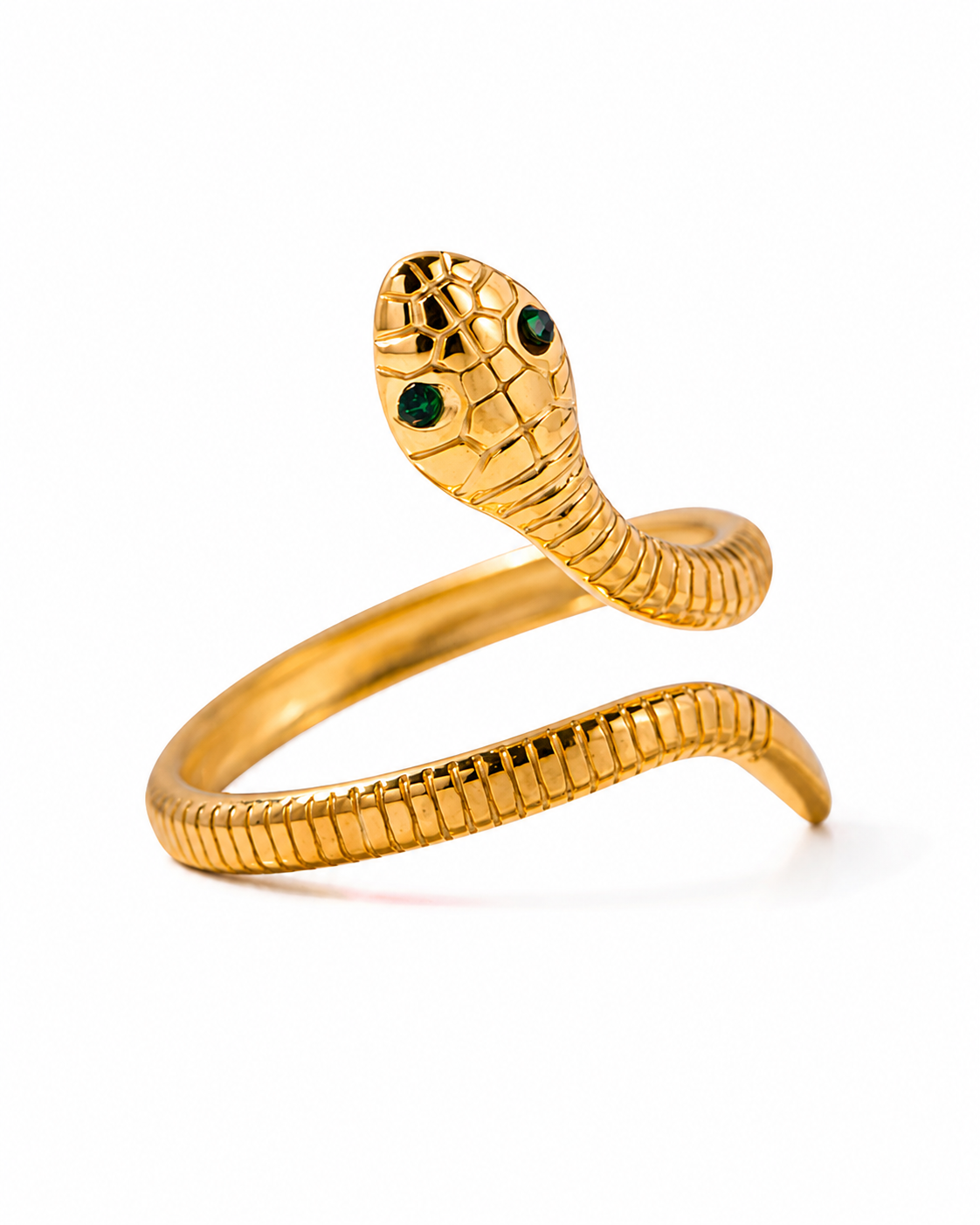 Style 02 Ophidia Sculptural Ring Series