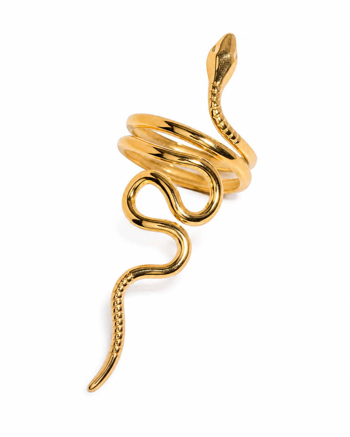 Style 06 Ophidia Sculptural Ring Series