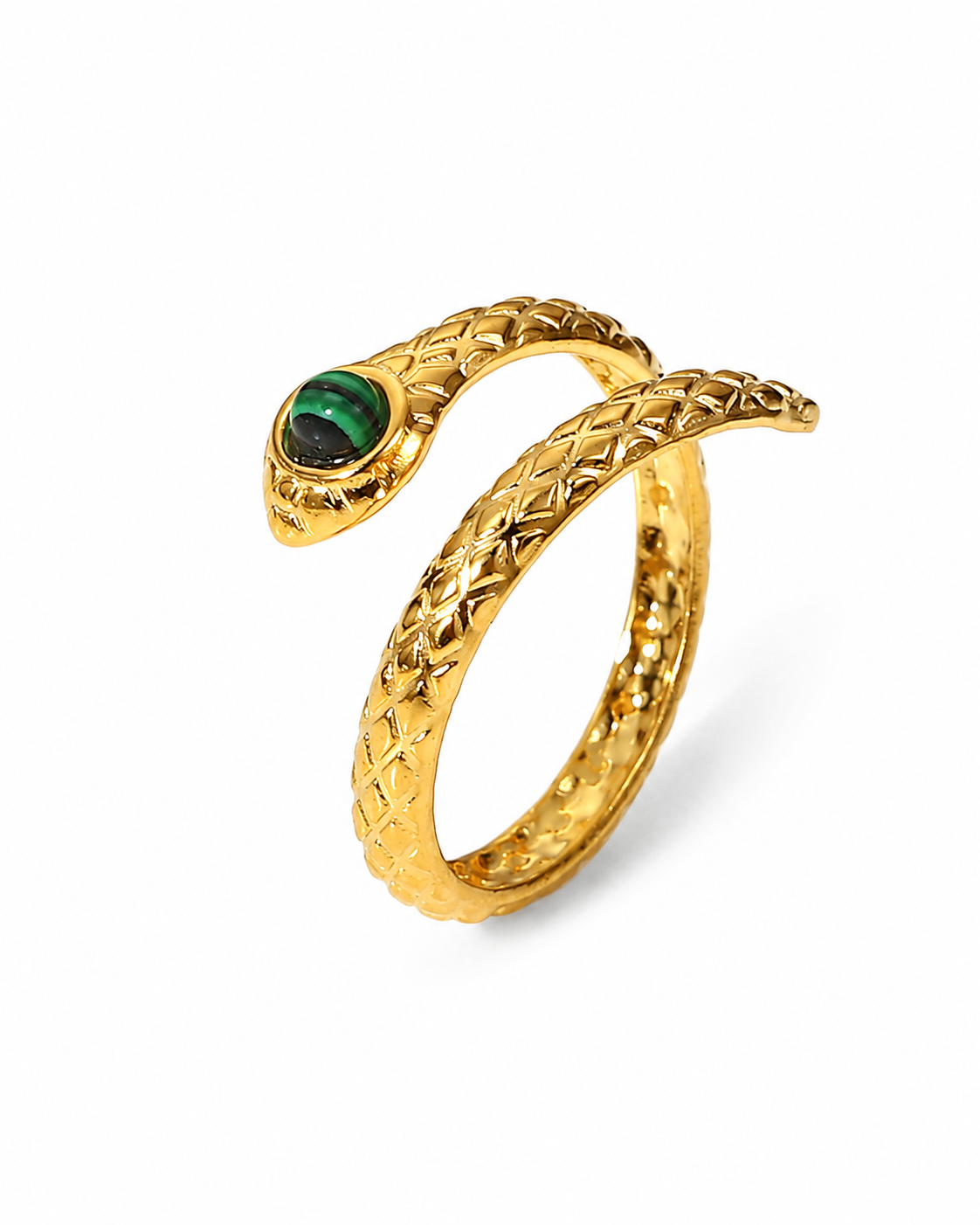 Style 07 Ophidia Sculptural Ring Series