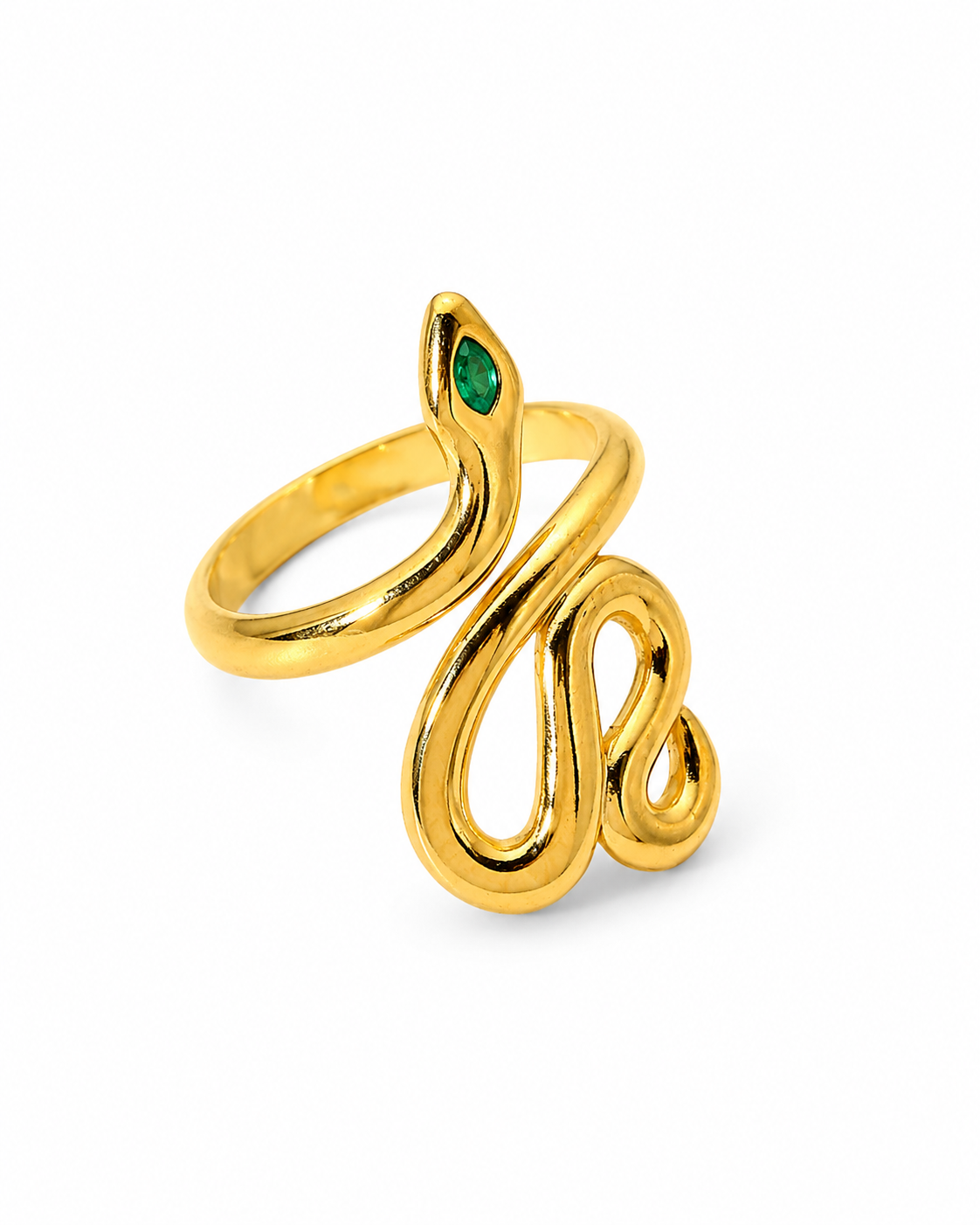 Style 08 Ophidia Sculptural Ring Series