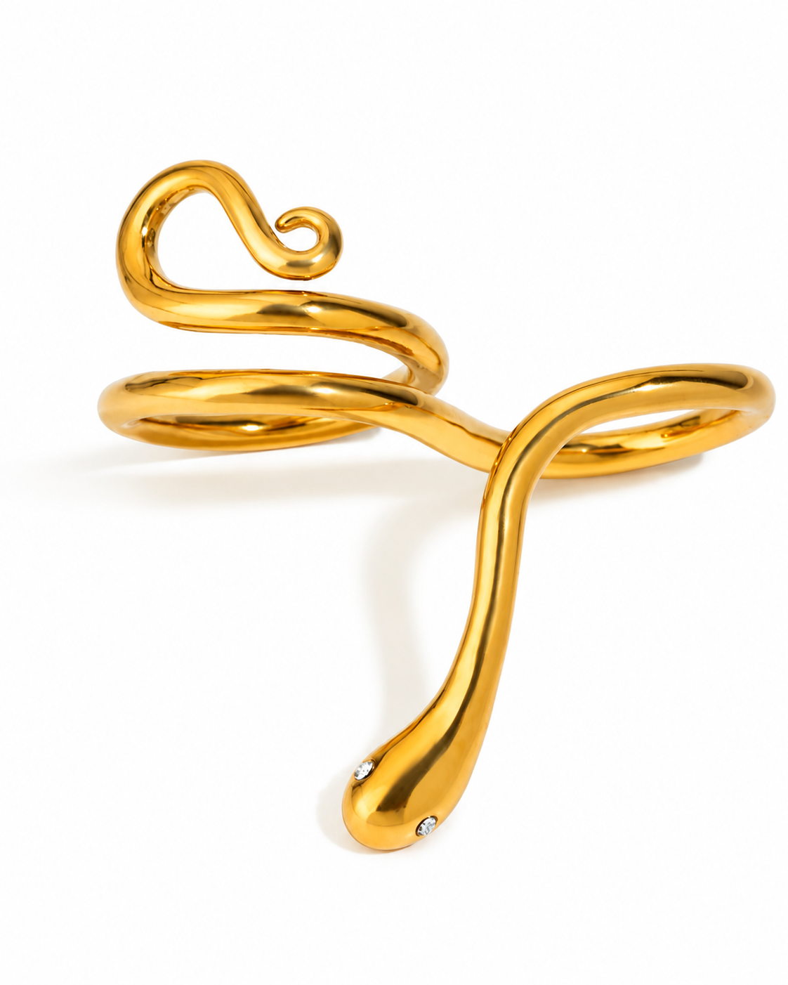 Style 09 Ophidia Sculptural Ring Series