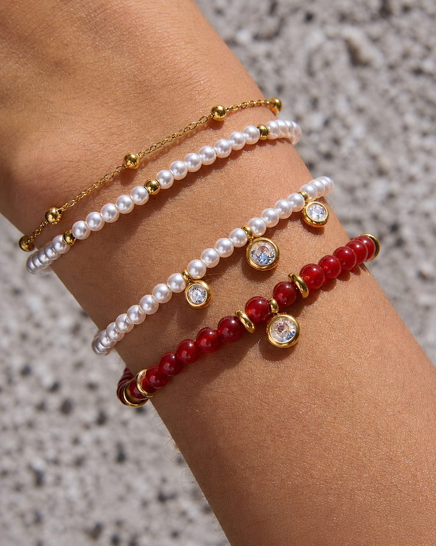 Liora Beaded Bracelet Series