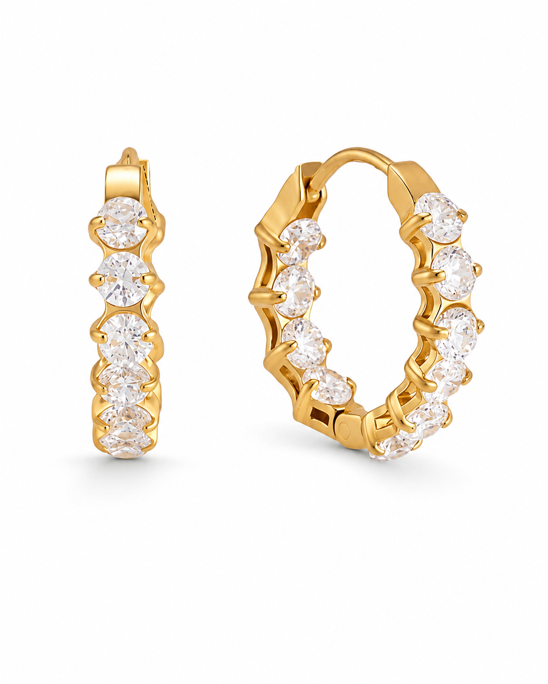 Style 01 Lumière Crystal Earring Series