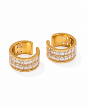 Style 02 Lumière Crystal Earring Series